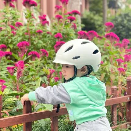 0-2岁男女孩儿童轮滑头盔护具溜冰平衡自行车运动滑板车幼童头盔