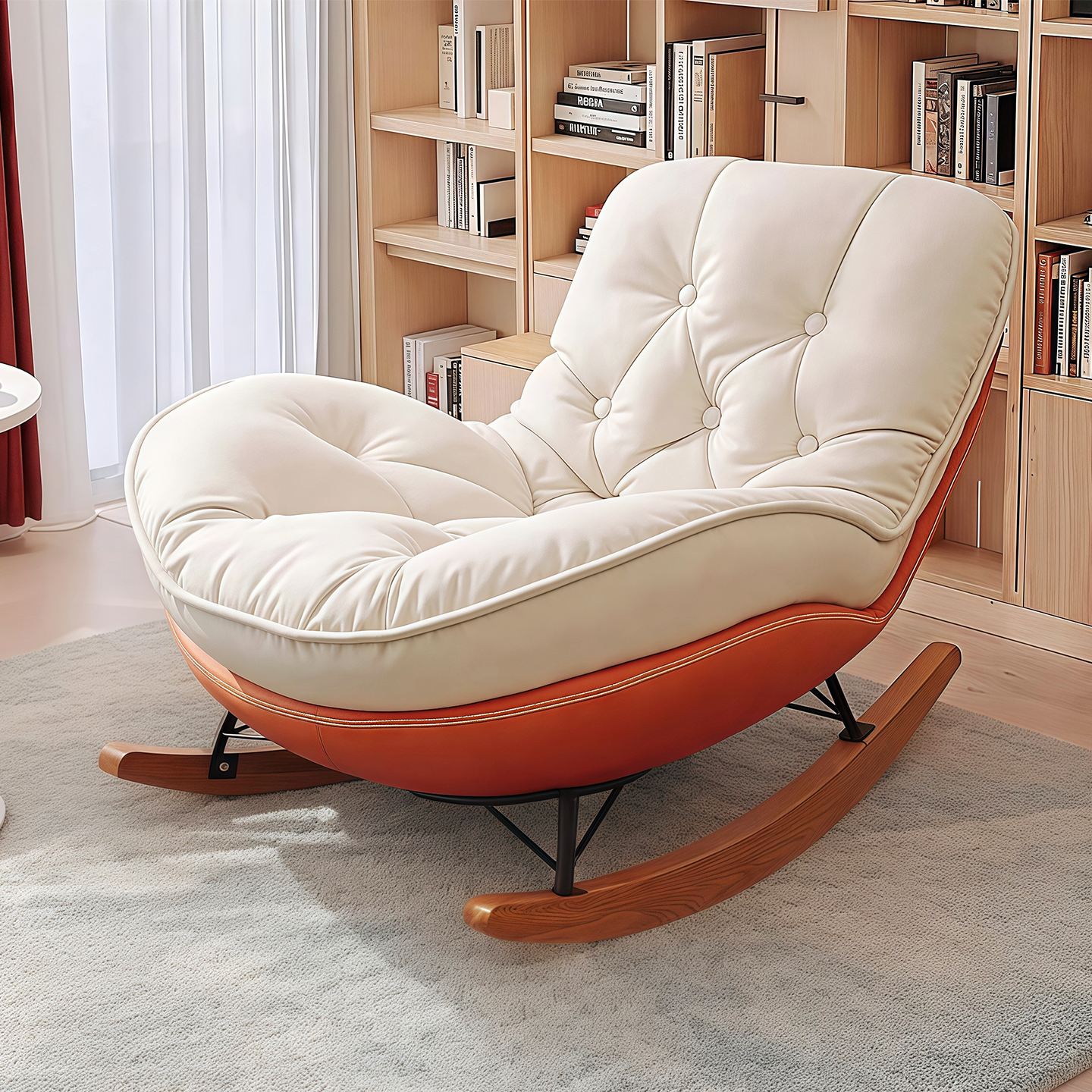 摇摇椅阳台家用休闲 大人躺椅懒人沙发客厅2025新款人类狗窝