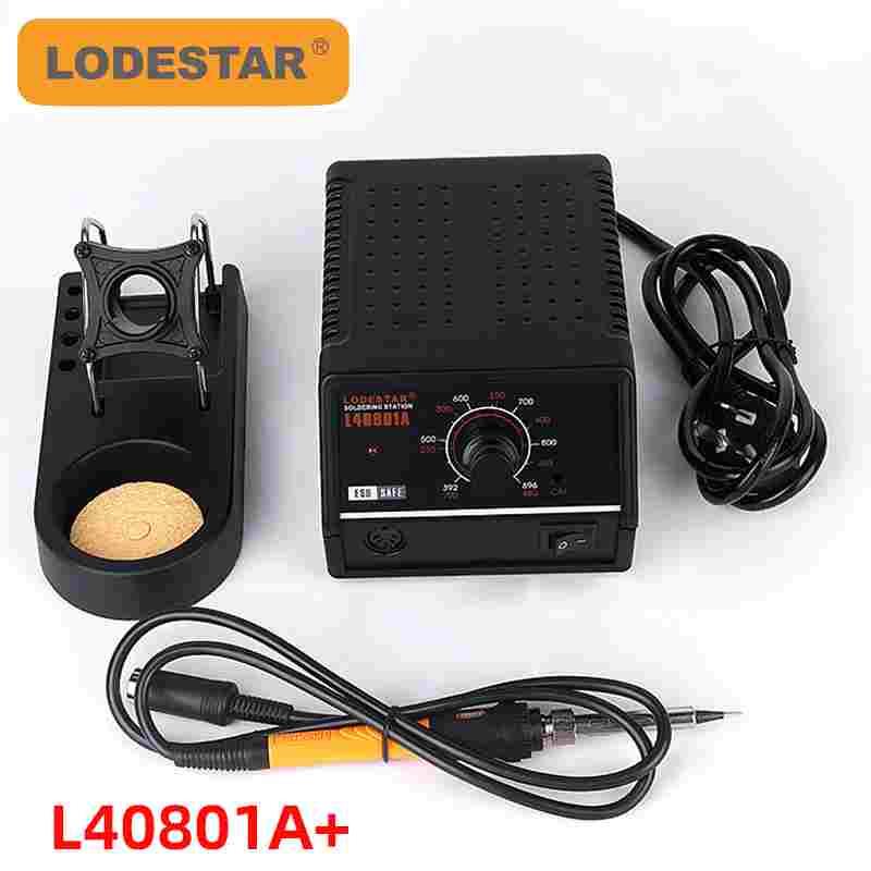 LODESTAR/乐达调温焊台L40801A防静电恒温60W电焊台无铅电烙铁