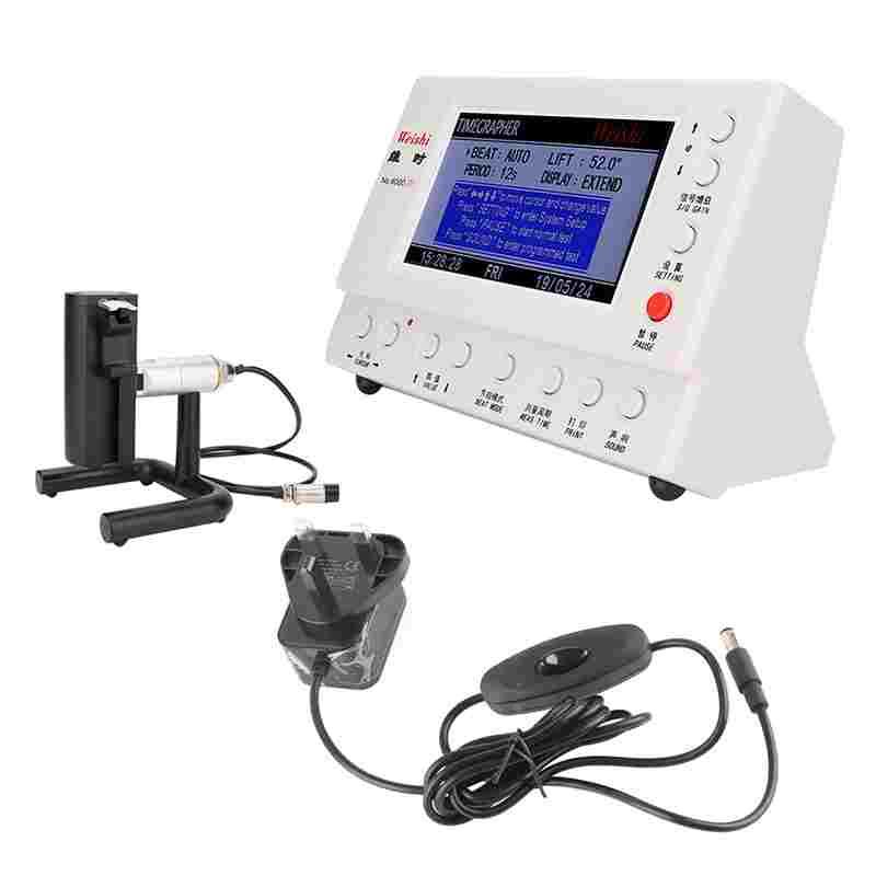 包邮维时Weishi6000III校表仪双11促销测欧米伽同轴机芯