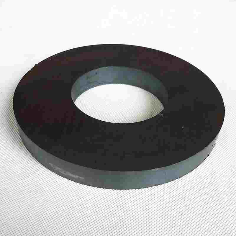 铁氧体永磁王 环形180*85*20mm普通磁铁 吸铁石 磁石