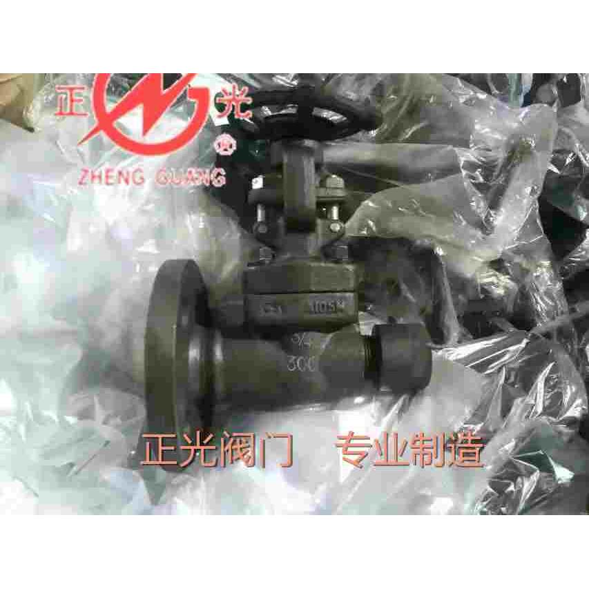 放空导淋阀一边法兰一边带堵头RF/NPT正光阀门Z41/11H