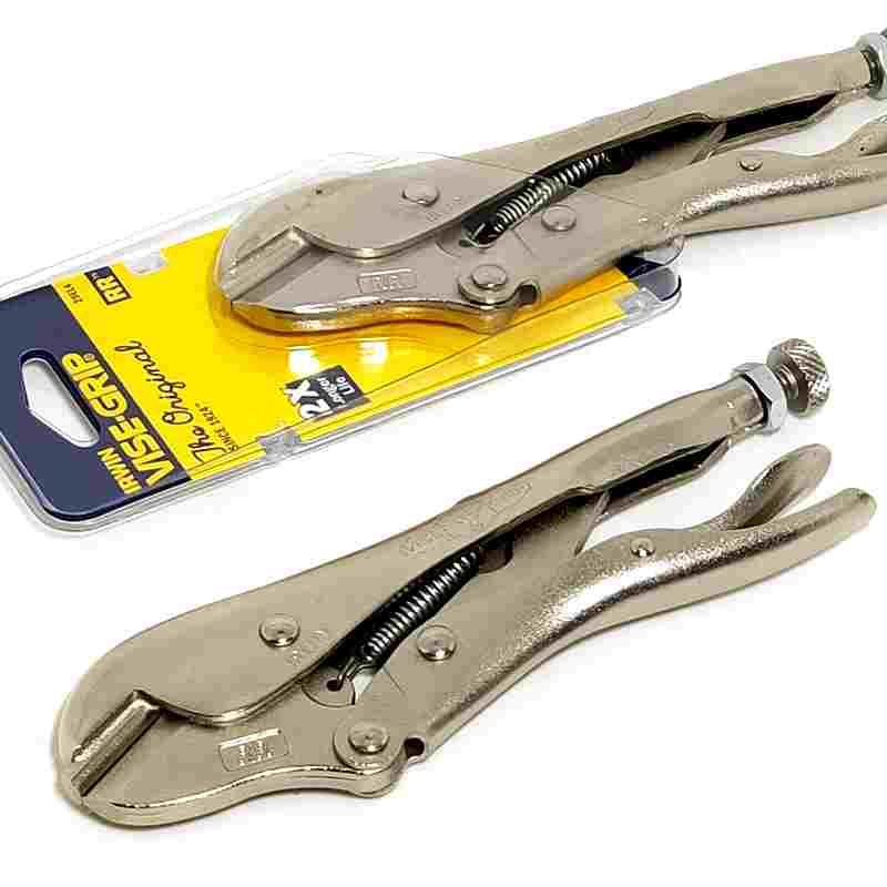 美国VISE-GRIP握手牌进气管封口钳7RR冷气口管压接大力钳管道封口