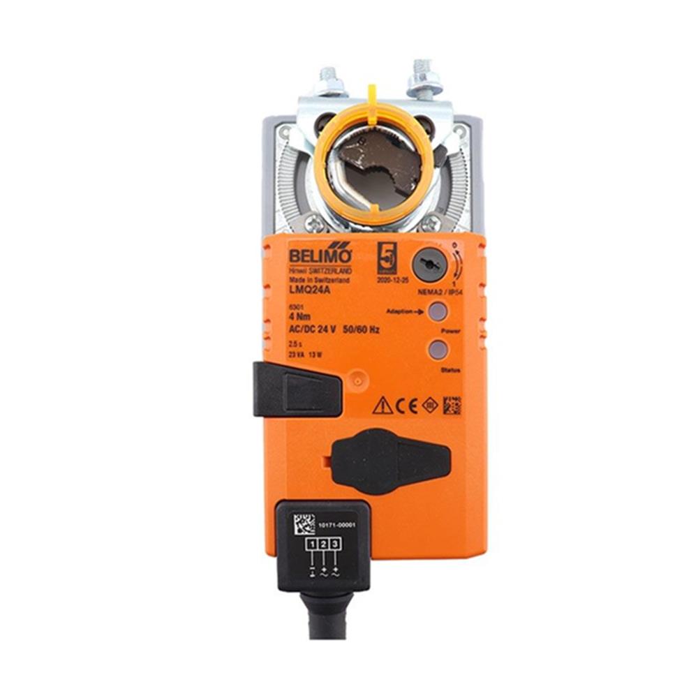 搏力谋LM/NM/SM/GM/-S/24A/-SR/230A/电动风门模拟量风阀执行器