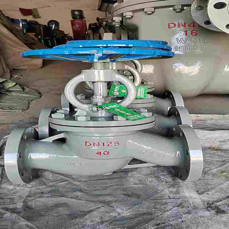 J41H-40/64C高温高压PN40锅炉蒸汽导热油铸钢法兰截止阀DN15-500