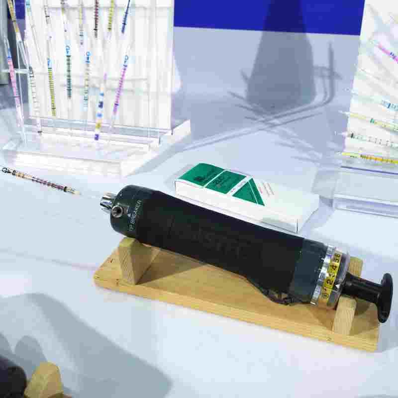 GV-110S手动气体采样器气体检测管用自动计数型采样泵日本GASTEC