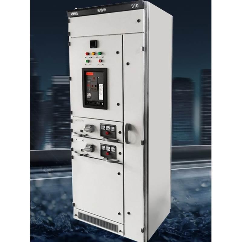 低压成套配电柜GCS MNS GCK抽屉式开关控制双电源电容进出线馈柜