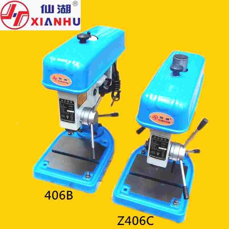 仙湖钻床Z406C/Z406B  小型台钻6mm小钻床 小台钻220V/380V/250W