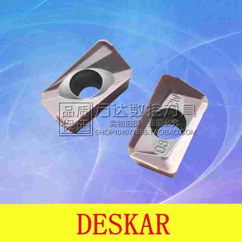 DESKAR 戴斯卡 数控铣刀片APMT1135PDER-M2 LF6018代替VP15TF