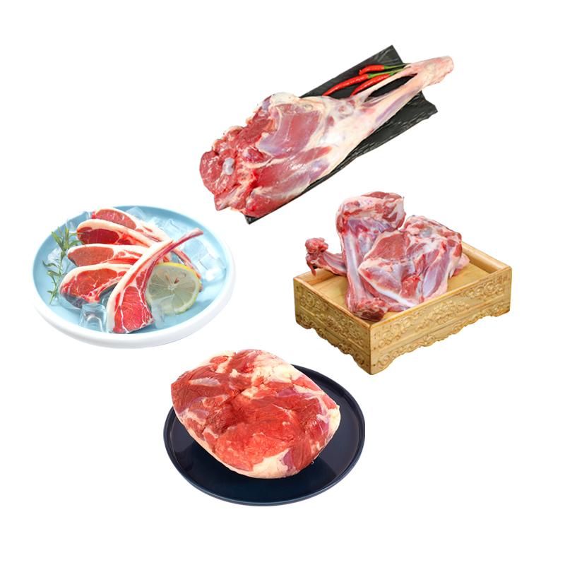 羊肉套餐10斤内蒙古乌珠穆沁羊腿肉羊排羊肉卷礼品卡套餐年货礼盒