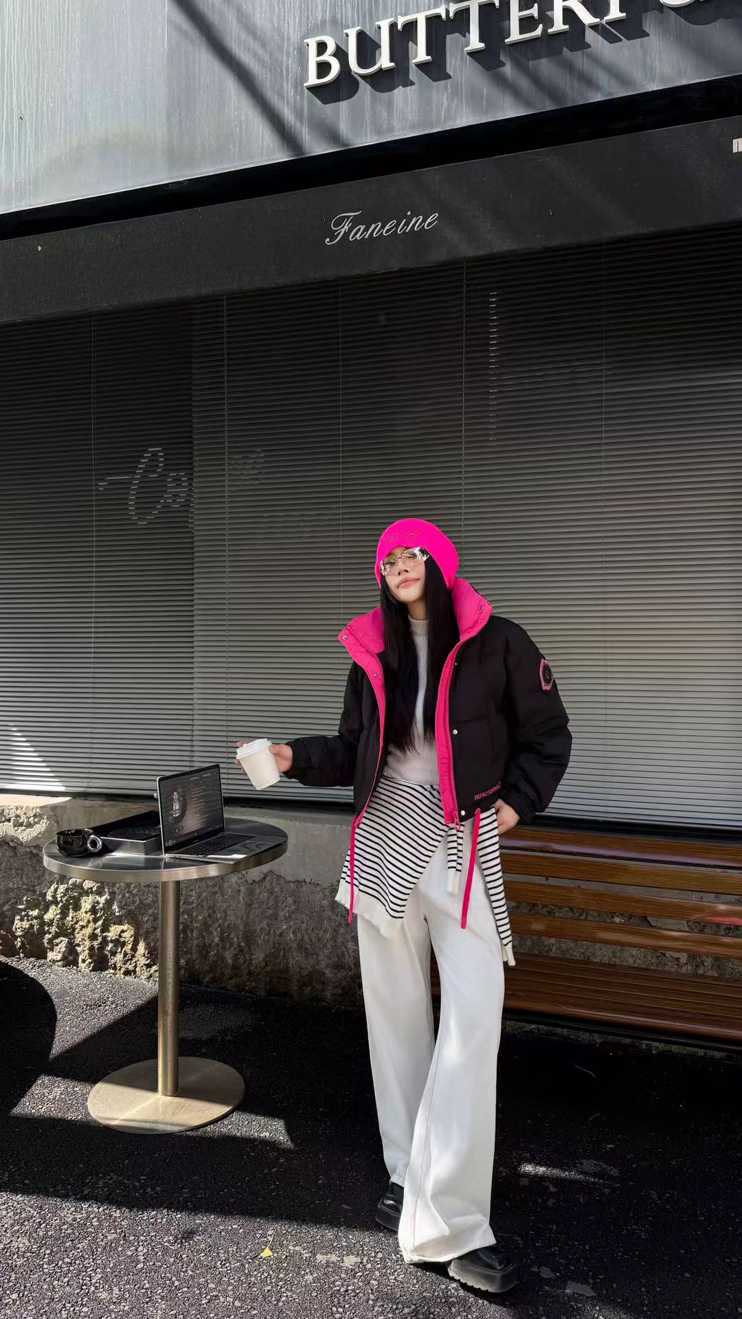 2025新款时尚百搭宽松显瘦上衣女设计感小众潮外套潮Dj