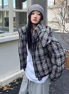 2025新款时尚百搭宽松显瘦上衣女设计感小众潮外套潮tj