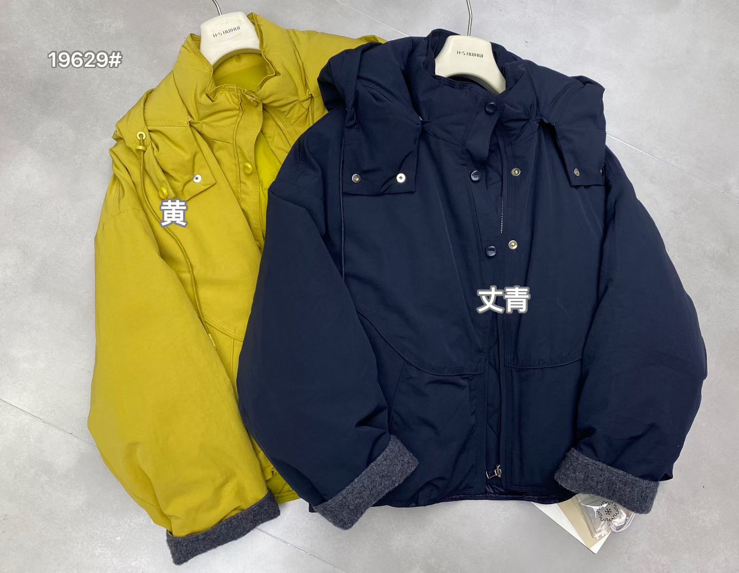 2025新款时尚百搭宽松显瘦上衣女设计感小众潮外套潮hshh