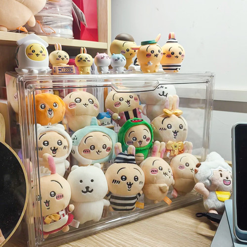 chiikawa公仔玩偶展示盒