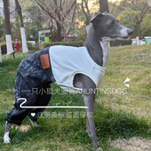 一只小猎犬春季 潮牌牛仔连衣裤 高弹好穿意大利小灵缇惠比特衣服