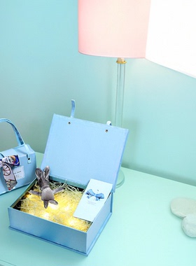 礼盒新款大号礼物盒包装盒送男生女友伴手礼高级感生日礼品空盒子