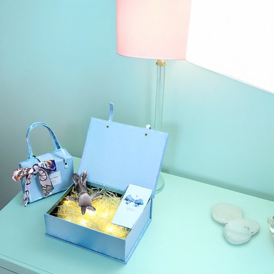 礼盒新款大号礼物盒包装盒送男生女友伴手礼高级感生日礼品空盒子