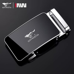 七匹狼皮带扣头男士2026年新款自动扣皮带头单卖腰带扣头单独扣头