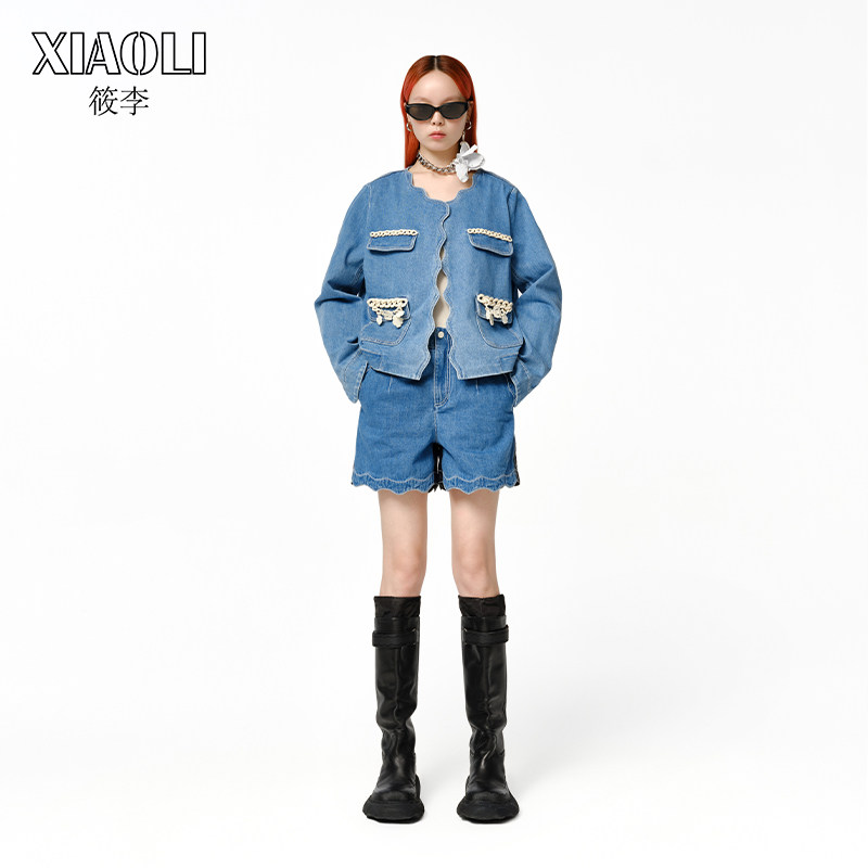 品牌短裤设计师XIAOLI