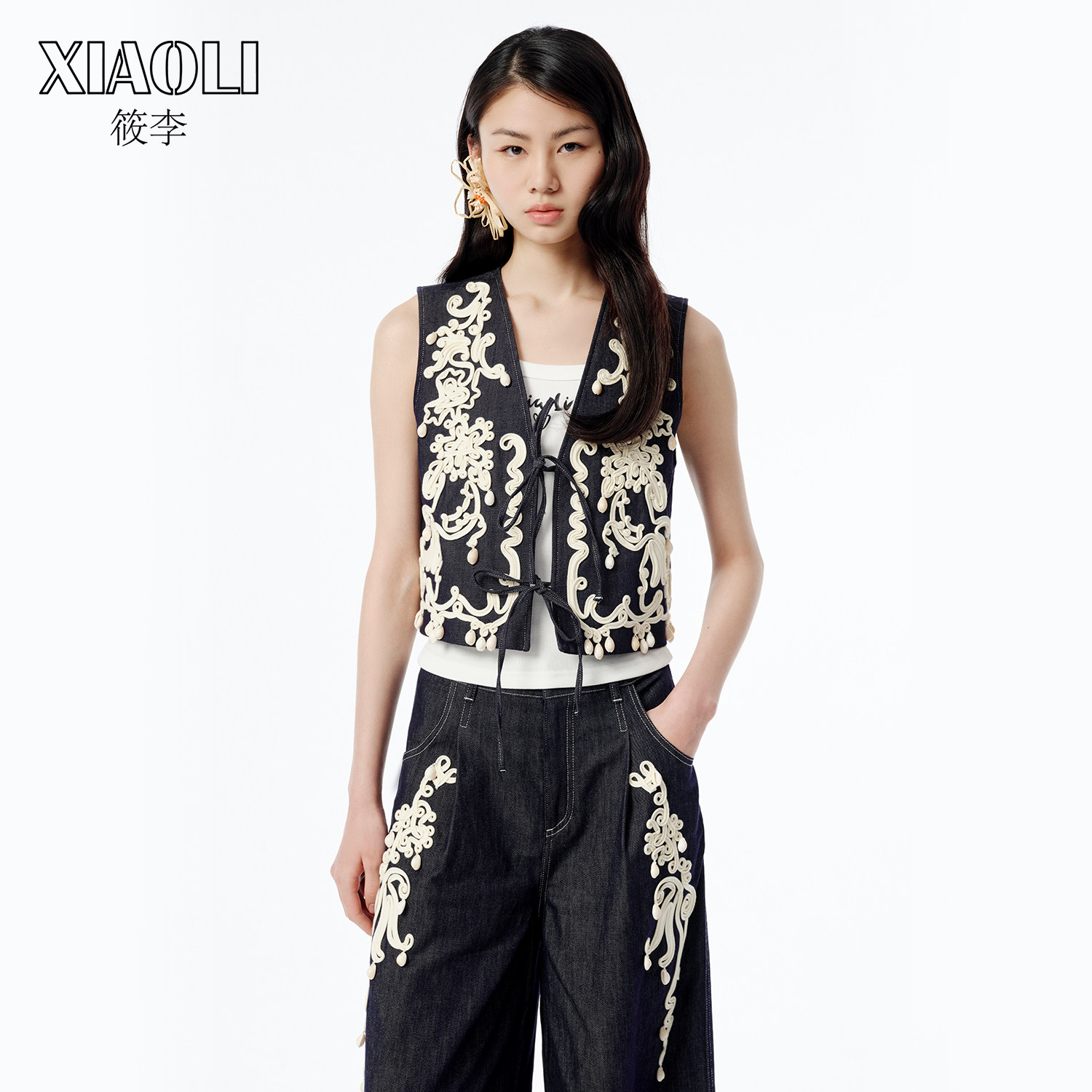 XIAOLI筱李海螺装饰马甲