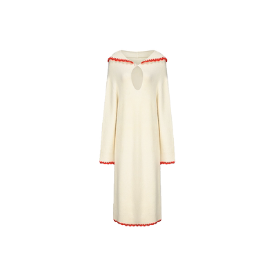 XIAOLI连帽衫筱李钩花