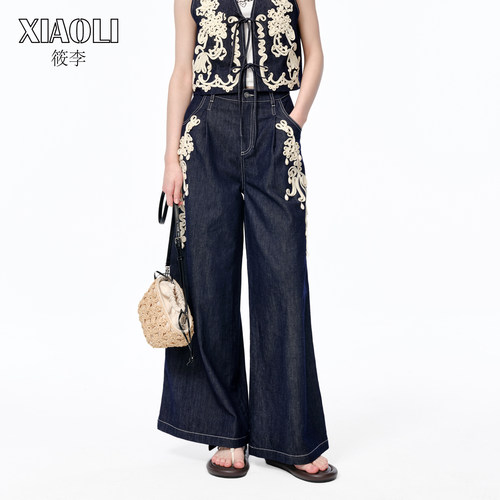 混色浮线设计马海毛针织短开衫