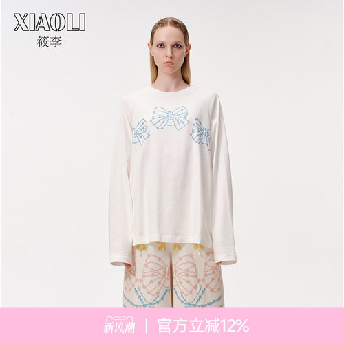 【XIAOLI筱李】慵懒复古百搭T恤