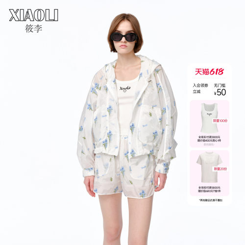 XIAOLI筱李刺绣运动外套