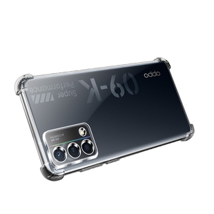 适用于oppok9手机壳新款超薄气囊保护壳k9pro全包边框k9s高清透亮k9x简约个性硅胶软壳oppo全透明防摔手机套