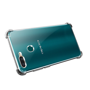 适用于oppoa7手机壳新款超薄高清透亮气囊防摔保护套a7x全包边框简约个性硅胶软壳oppo全透明创意男女款外壳