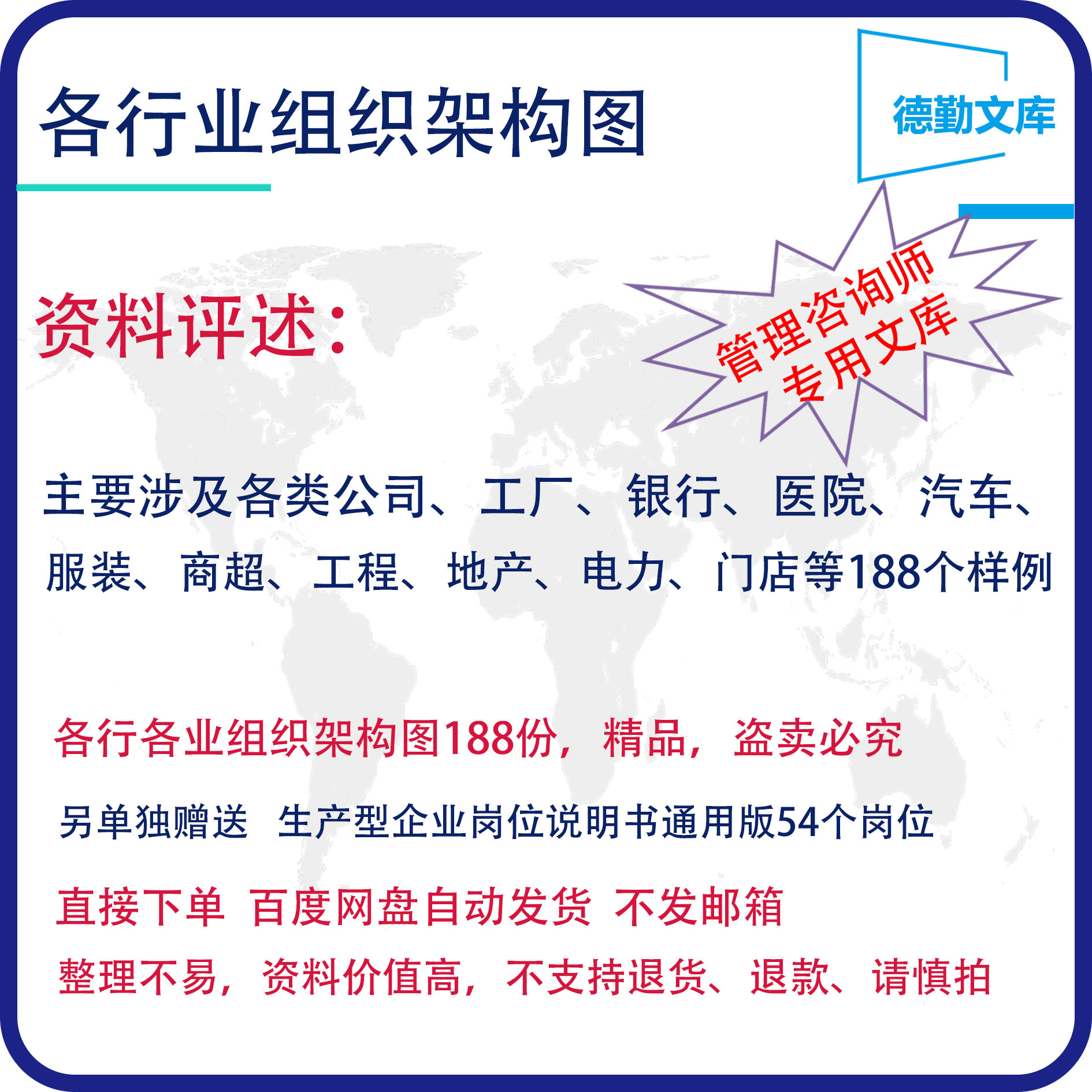 各行业组织架构图组织结构企业部门设置268个样例德勤文库