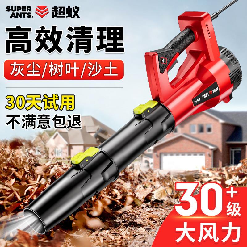 工业级大功率鼓风机 强力除尘吹风神器适用于户外清洁与叶片处理