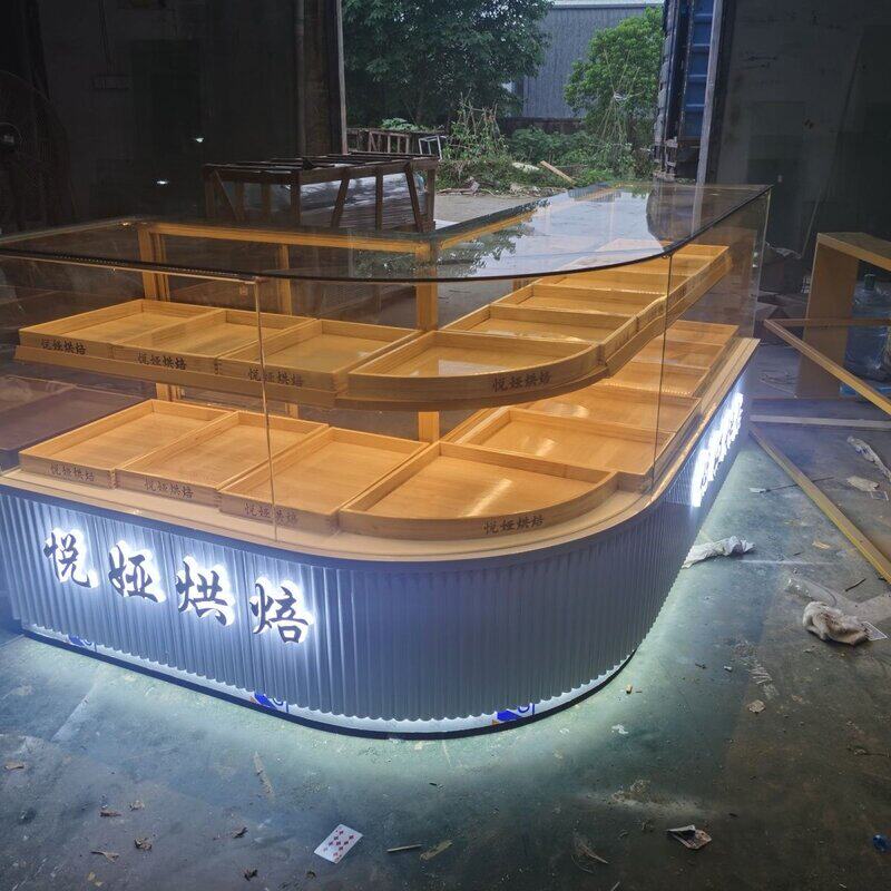 冷藏糕点柜台峡糕点柜商用展示烘焙柜蛋糕展示柜中式展柜