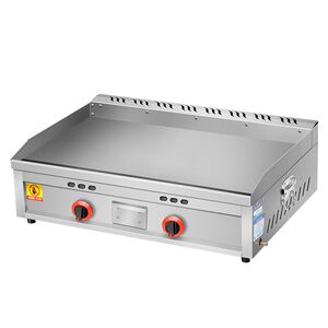 商用扒炉煤气大型铁板烧设备铁板鱿鱼烤冷面机器燃气手抓饼炉机器