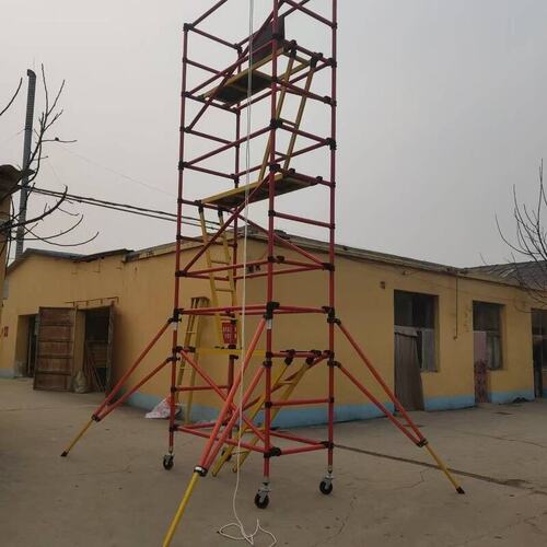 脚手架绝缘电厂检修专用建筑工地加厚平台厂家直销施工拼装