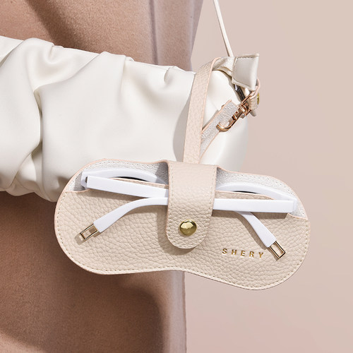 便携式眼镜盒眼镜挂包女