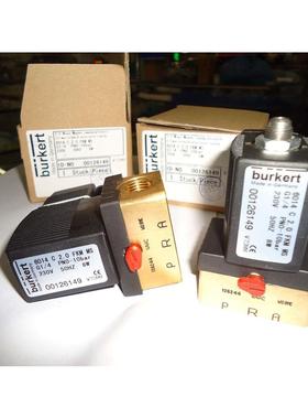 原装burkert电磁阀00126149 正品德国宝德电磁阀6014C 00126149