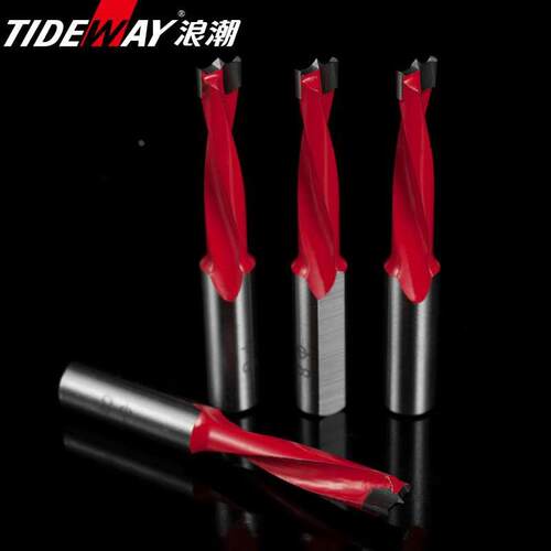 浪潮木工刀具专业级4刃排钻分体钻木工开孔器扩孔钻梅花(30-60)