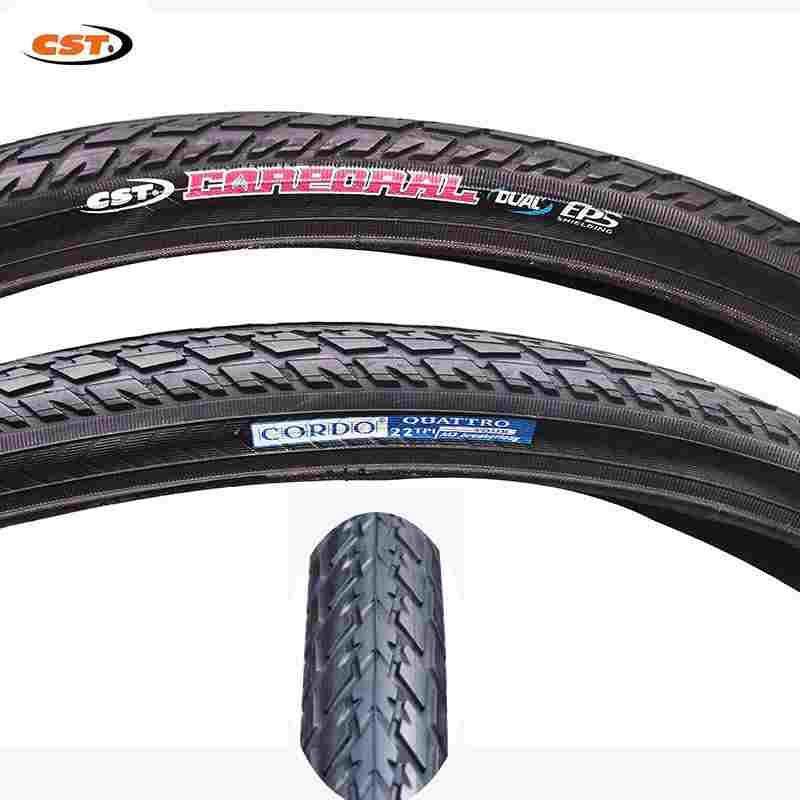 正新旅行车外胎700X38C公路自行车胎EPS防刺耐磨外胎酷帕罗29*1.5