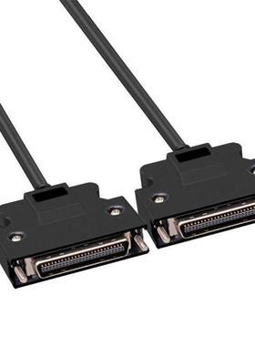 尘土SCSI连接线CN14PCN26PCN36PCN50PIN线公对公螺丝式双绞纯铜双