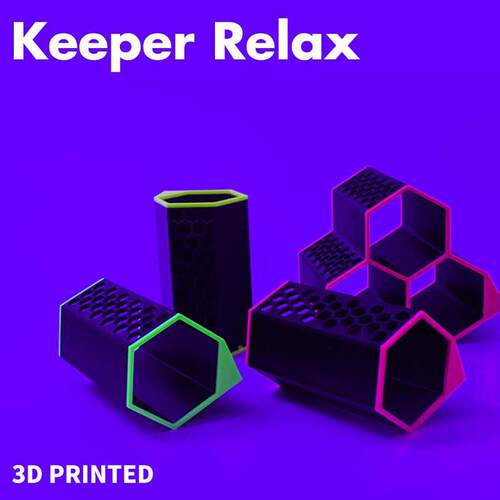 Keeper Relax荧光海缸小鱼躲避鱼虾繁殖躲避管躲避屋躲避洞躲避窝