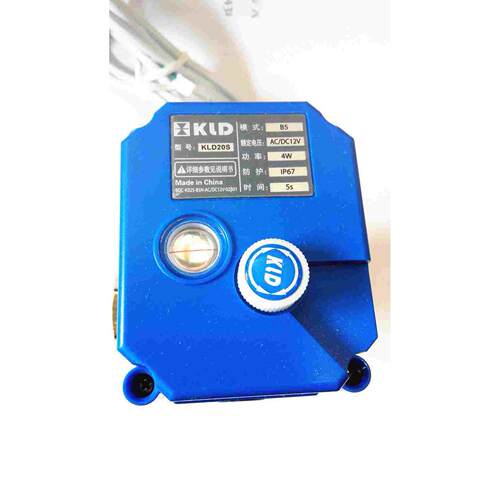 电动阀KLD20S 模式B5电压AC/DC12V4W5IP67型（QZ1-10T-DN15)