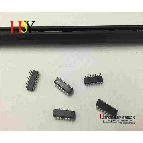 直插 HA17324A DIP-14 全新 运算放大器 集成块焊机