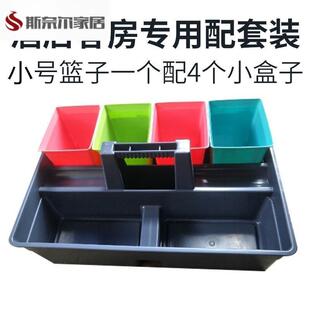 工具栏抹布厚实小号家庭专业卫生收桌篮子清洁篮工作酒店客房用品