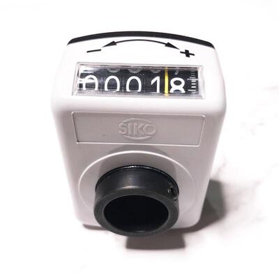 德国希控机械式数字指示器计数器SIKO型号DA09S-5800-M-02-20-1-l
