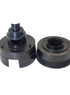 理光MP1075 2075 7500 8000 6001 7001 8001托粉架供粉组件黑外壳