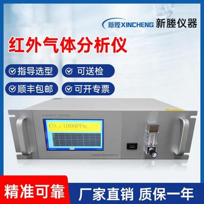 CO/CO2多组分红外气体分析仪CH4甲烷一氧化碳二氧化碳分析仪便携