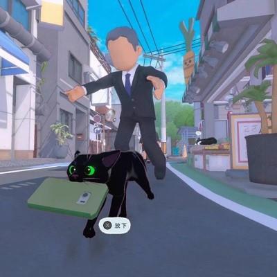 NS任天堂switch游戏中文 小猫咪 大城市 数字版下载版