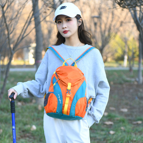 旅行双肩包女2025新款轻便小背包