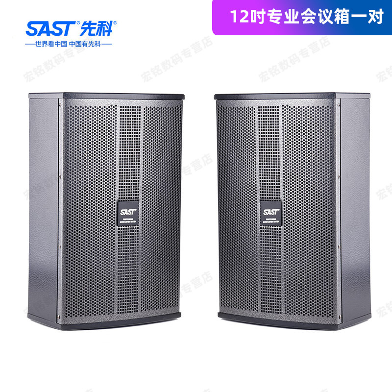 先科会议音响专业舞台酒店家庭ktv卡拉ok音箱培训教学K歌演讲壁挂